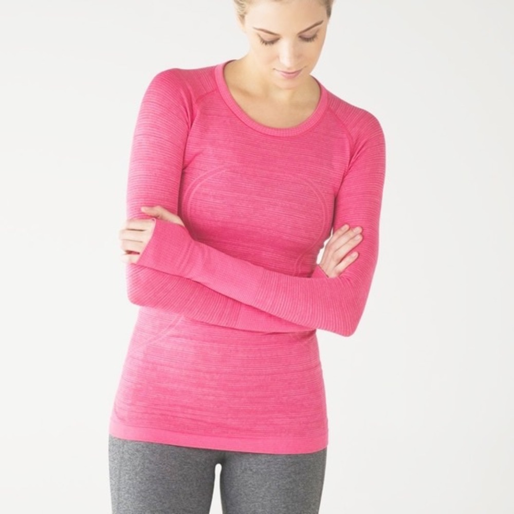 LULU LEMON Run Swiftly Tech Long Sleeve Shirt